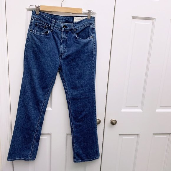 Rag & Bone Hana Jeans in Clean El - Picture 2 of 8